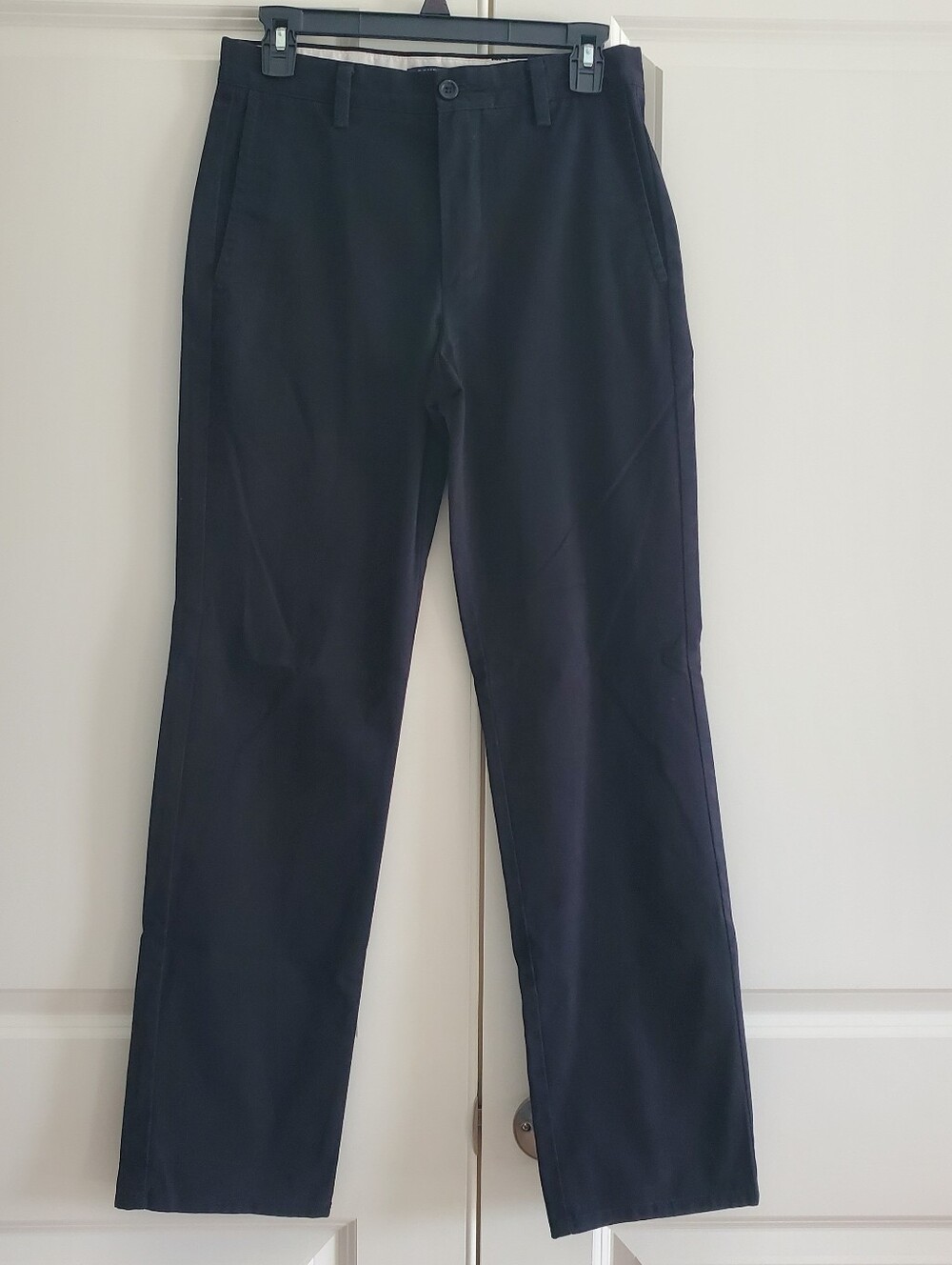 Dockers Men's Black Easy Khaki, Size 28x32, Casual